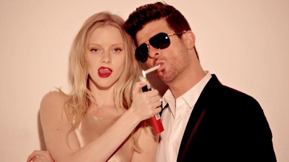 Robin Thicke Set To Drop ‘Blurred Lines’ LP