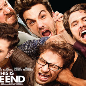 THIS IS THE END poster