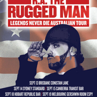 R.A. The Rugged Man Australian tour