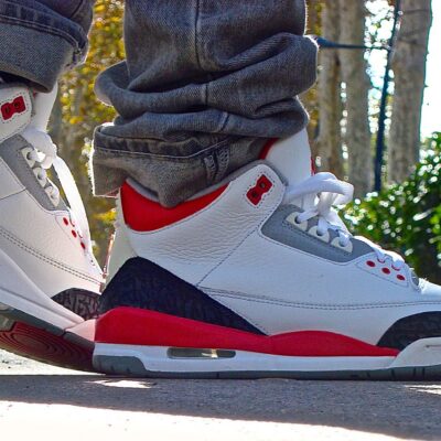 Can I Kick It? | Air Jordan III – Fire Red