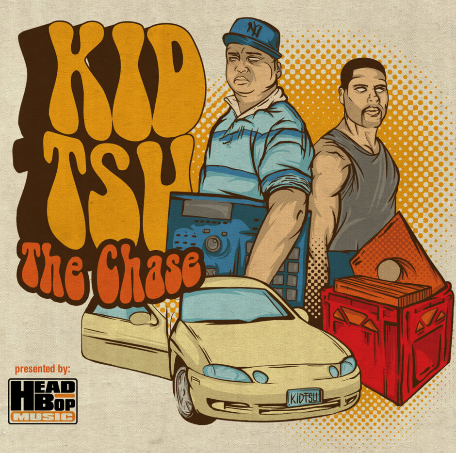 Kid Tsunami feat. KRS-One –  These Are the Facts