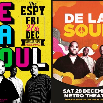 De La Soul – Melbourne & Sydney Shows