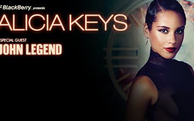 Alicia Keys & John Legend Set The World On Fire Tour