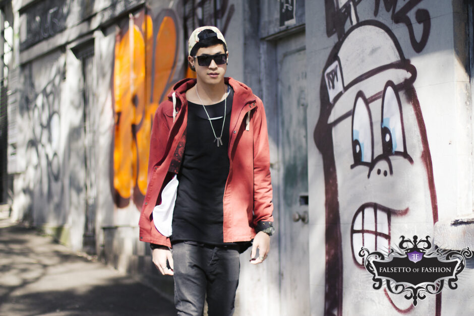 Street fashion meets soul & funk vibes | Falsetto of Fashion