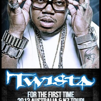 Twista Announces Debut Australian Tour