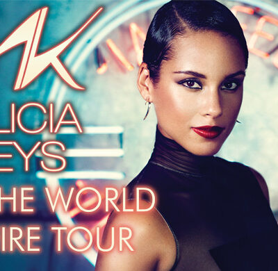 Alicia Keys & John Legend Set The World On Fire Tour