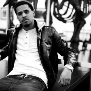 J. Cole photograph by Aaron Stern