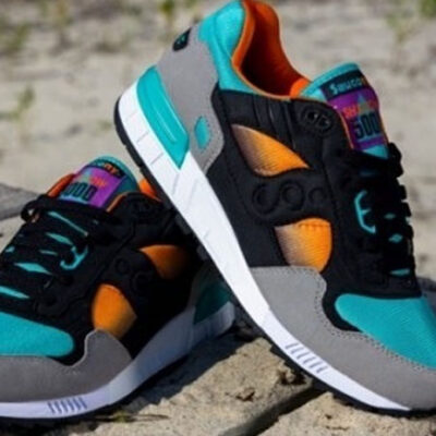 Can I Kick It? | West NYC x Saucony – Tequila Sunrise