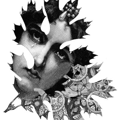 Art Room: Engravings & Collages By Paula Braconnot
