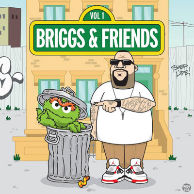 Briggs – Briggs & Friends Vol 1 Mixtape