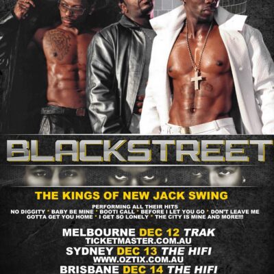 Blackstreet Return To Australia