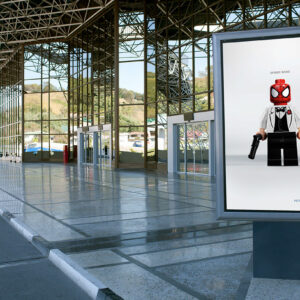 Superheroes Lego slide 2