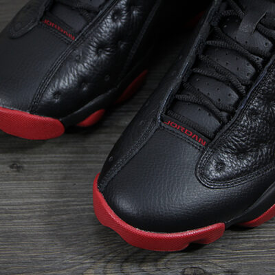 Can I Kick It? | Air Jordan 13 Retro – Black / Gym Red