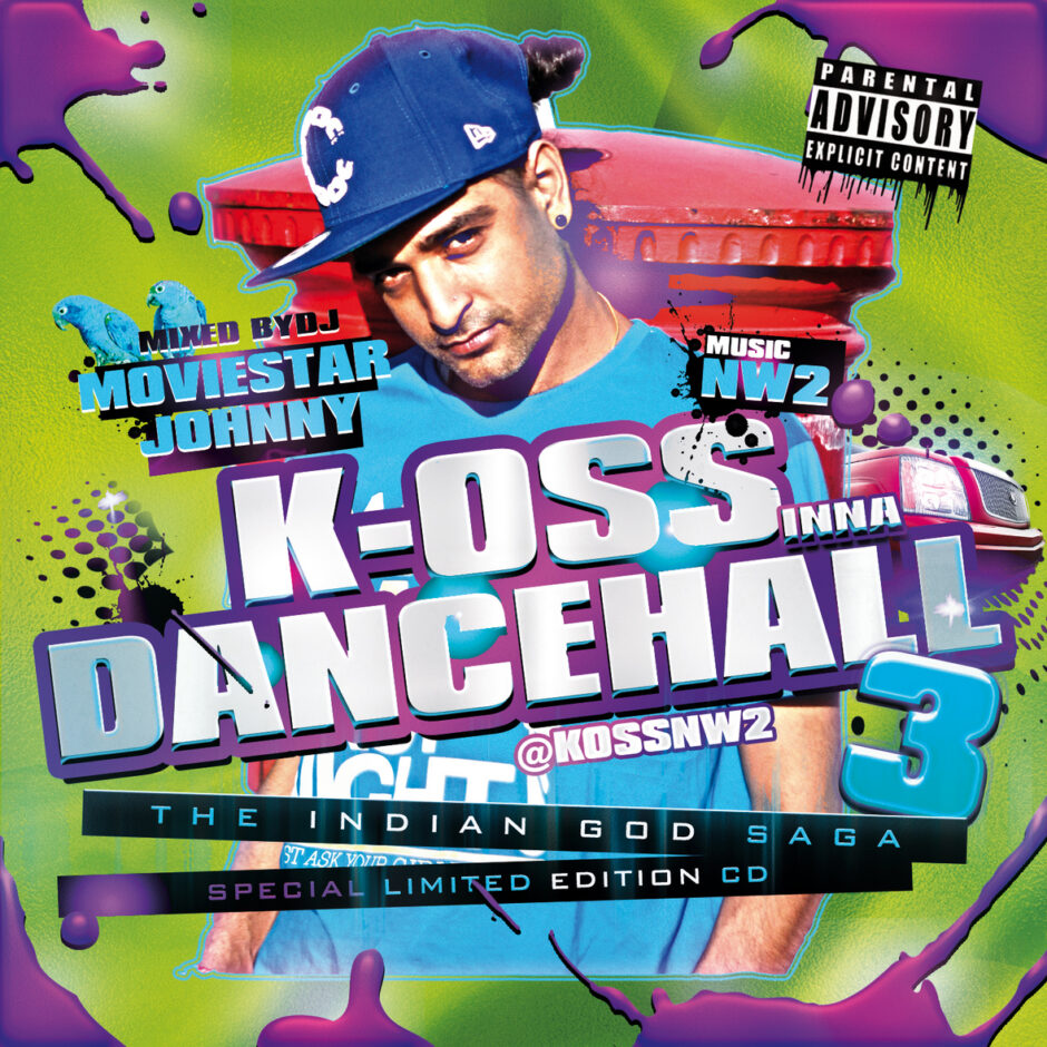 K-OSS – The Indian God Mixtape