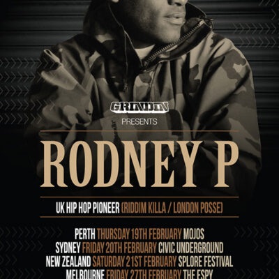 Rodney P Australia & New Zealand Tour 2015