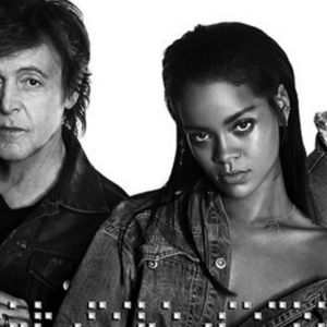 Rihanna Kanye West Paul McCartney