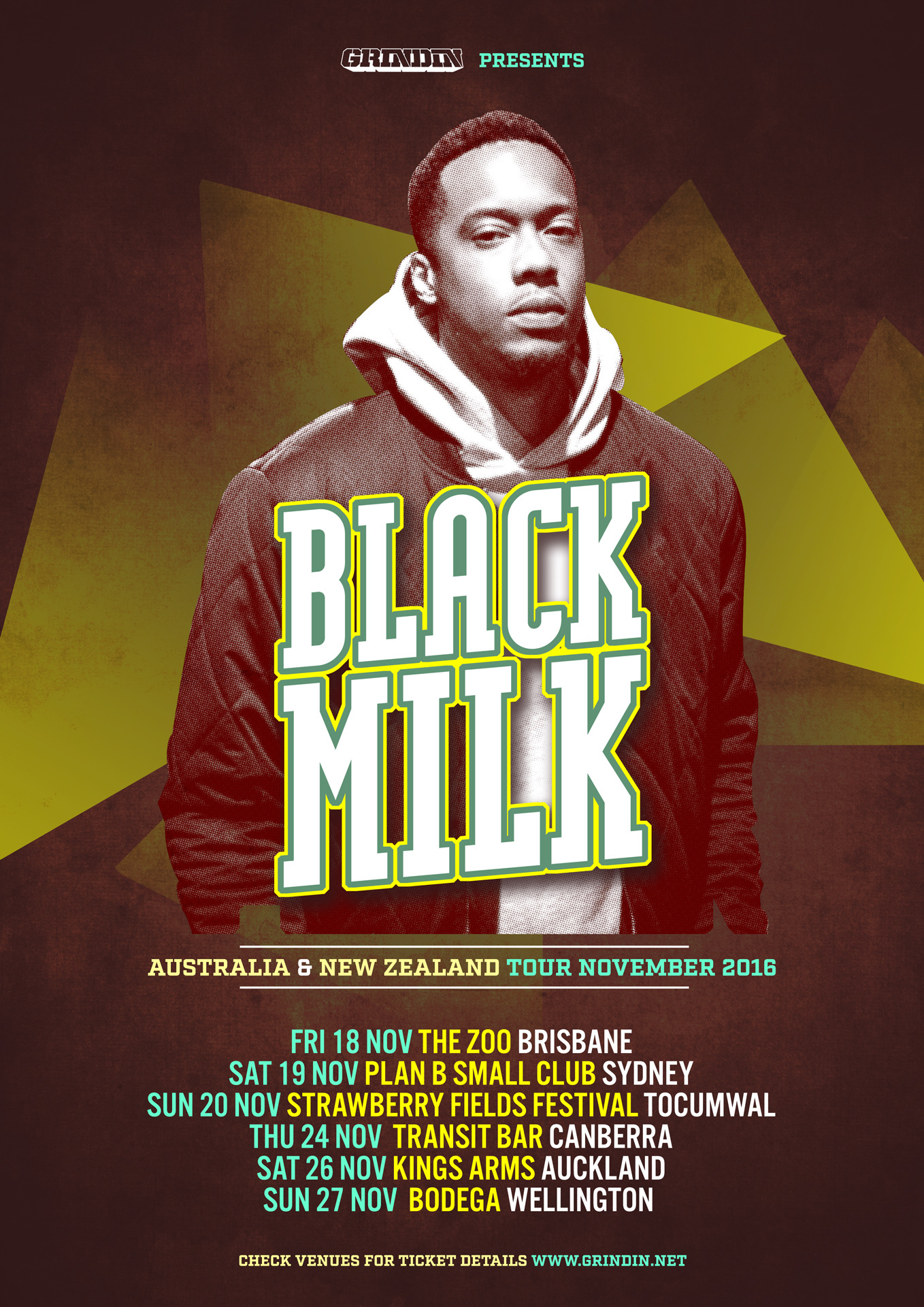Black Milk tour