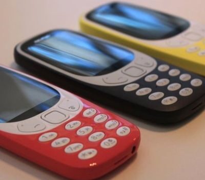 Say What: Nokia Redials Its 3310 Mobile Phone