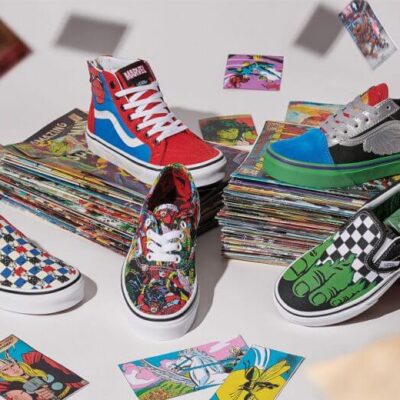 Vans & Marvel Collaborate on Large Collection