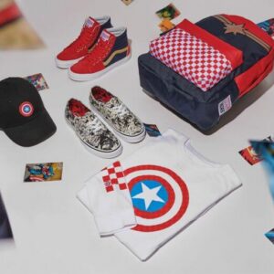 Vans Marvel