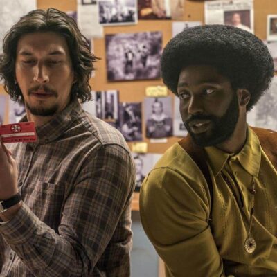 Movie Review: BlacKkKlansman