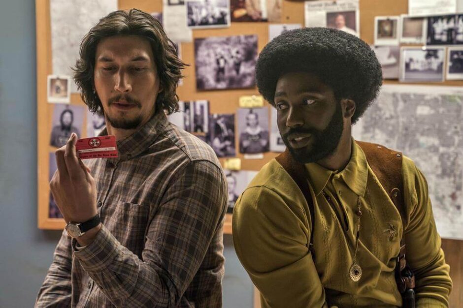 Movie Review: BlacKkKlansman