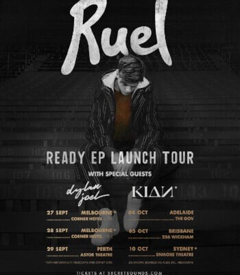 Ruel – ‘Ready’ EP Launch Tour