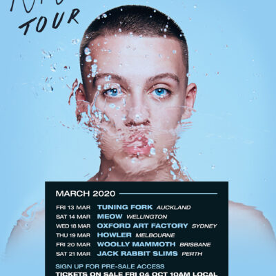 Aitch Australian & NZ Tour 2020