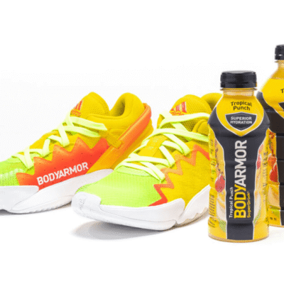 Can I Kick It? | Donovan Mitchell x Adidas BODYARMOR Sneaker