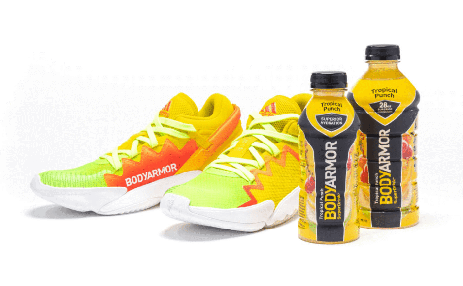 Can I Kick It? | Donovan Mitchell x Adidas BODYARMOR Sneaker