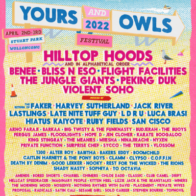 Yours & Owls Festival 2022