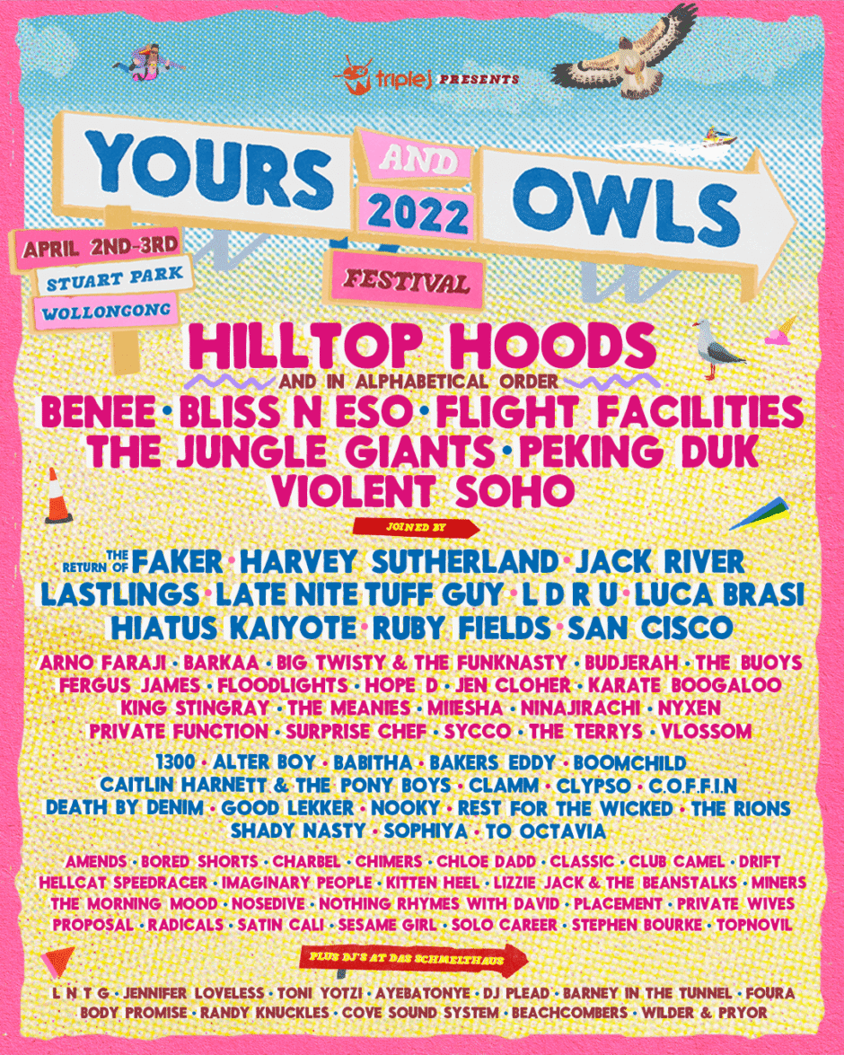 Yours & Owls Festival 2022