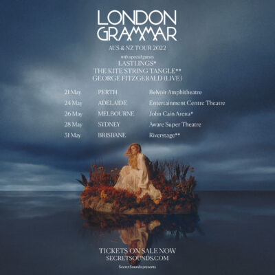 London Grammar Australian 2022 Tour