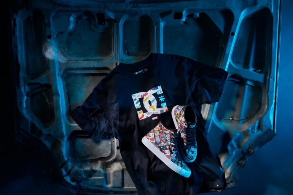 Can I Kick It? | Marvel & DC Shoes Team Up For Deadpool Collection
