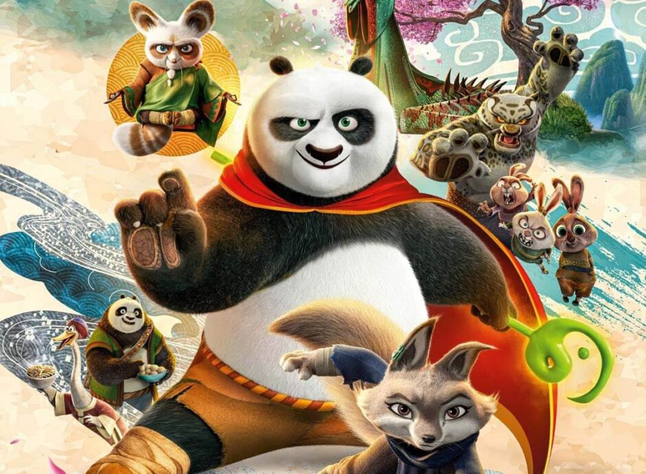 Movie Review: Kung Fu Panda 4