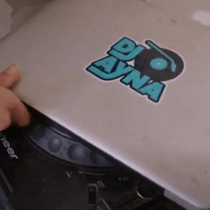 dj ayna hero