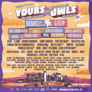 Yours & Owls Festival Line Up Announcement 2026