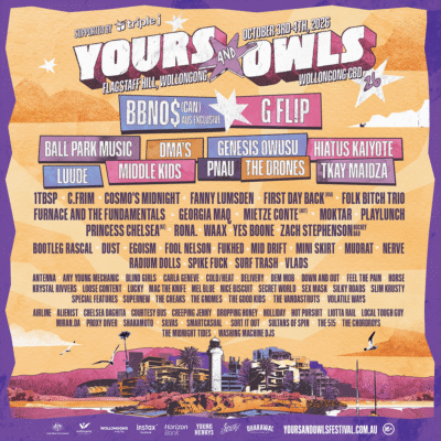 Yours & Owls Festival Line Up Announcement 2026