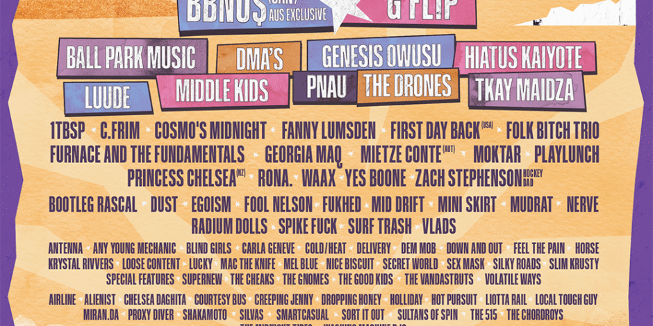 Yours & Owls Festival Line Up Announcement 2026